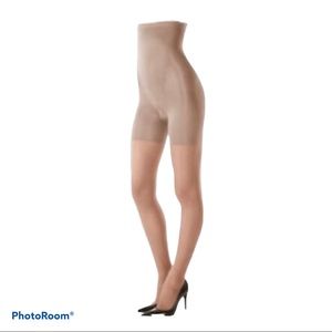 Plus sizeSPANX All the Way Up High Waist Nude